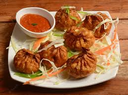 Veg Momos Fry